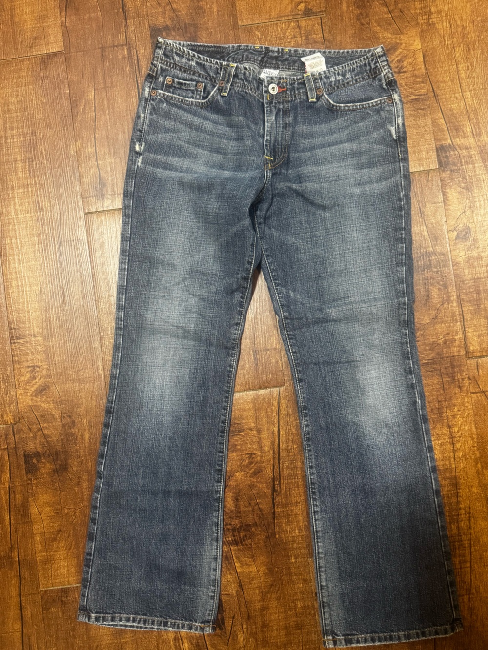Lucky Brand Women's Straight Leg Jeans in Faded Indigo